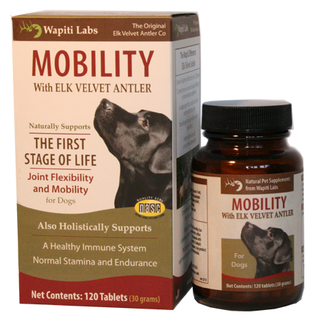 Mobility Joint Supplement for Dogs.