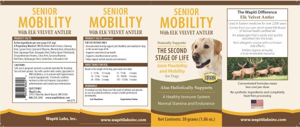 Seniormobility 30g Wrap 314
