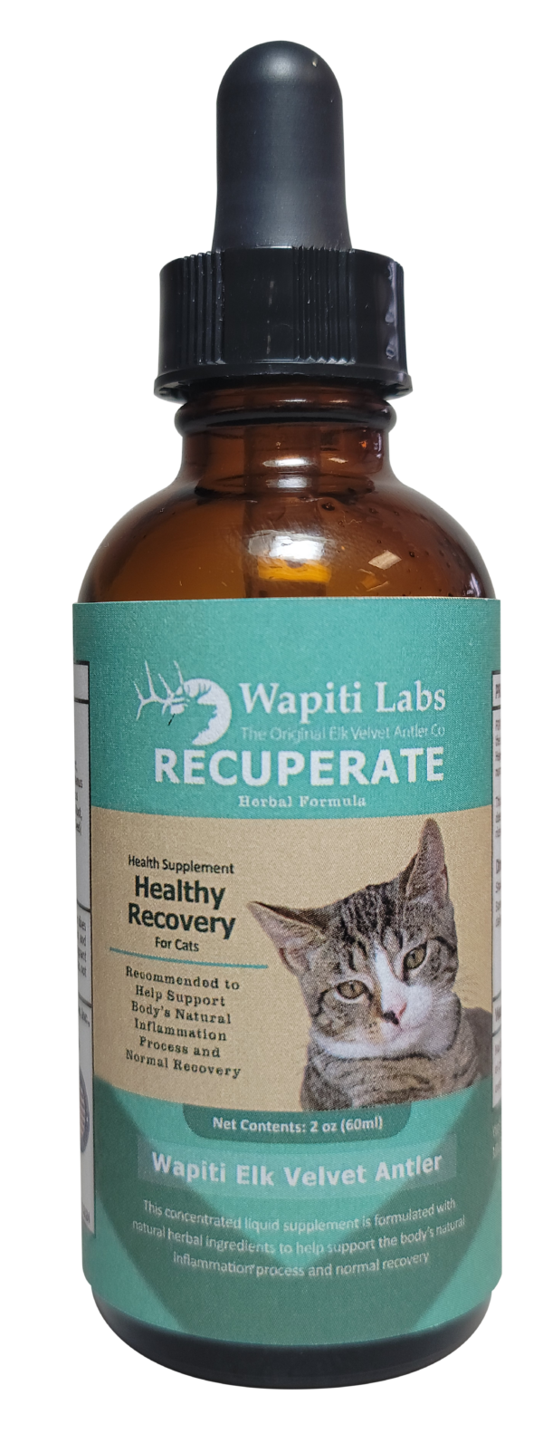 Recuperate Herbal Supplement Formula for Cats