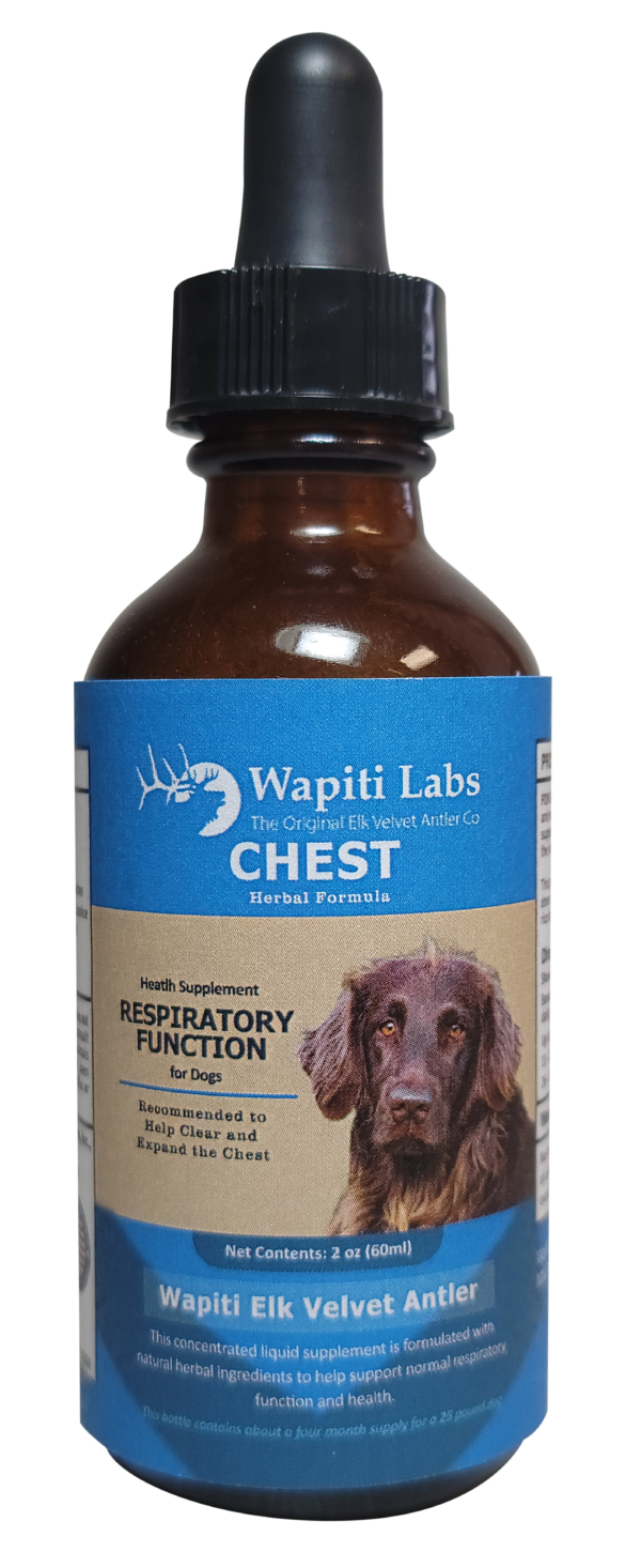 Chest Herbal Supplement Formula for Dogs