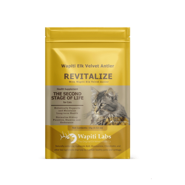 Elk Velvet Antler ReVitalize Supplement for Senior Cats