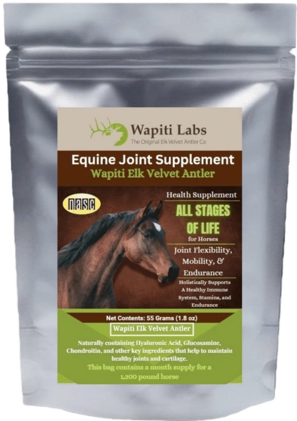 Equine Joint Supplement front of Package