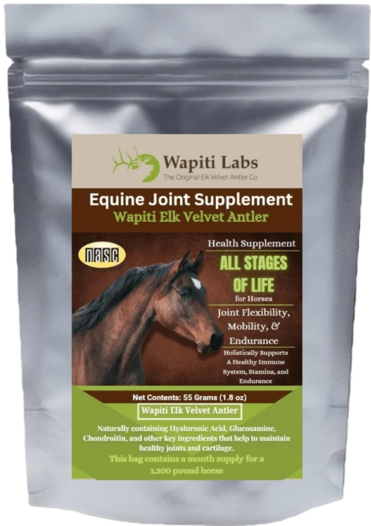 Equine Joint Supplement front of Package