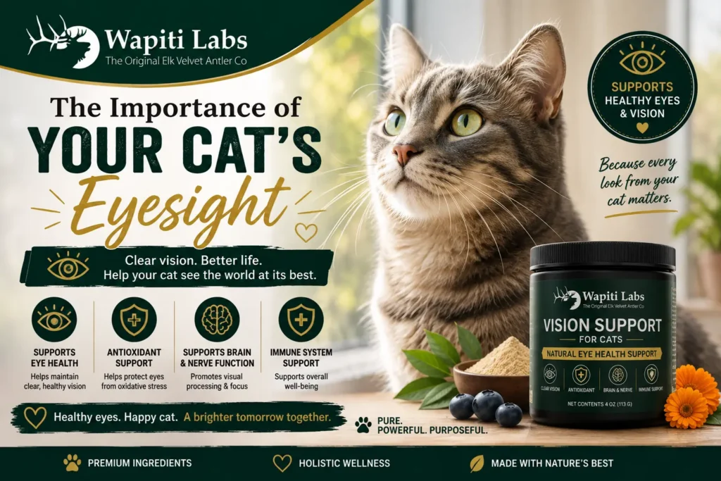 Cat Eyesight Care