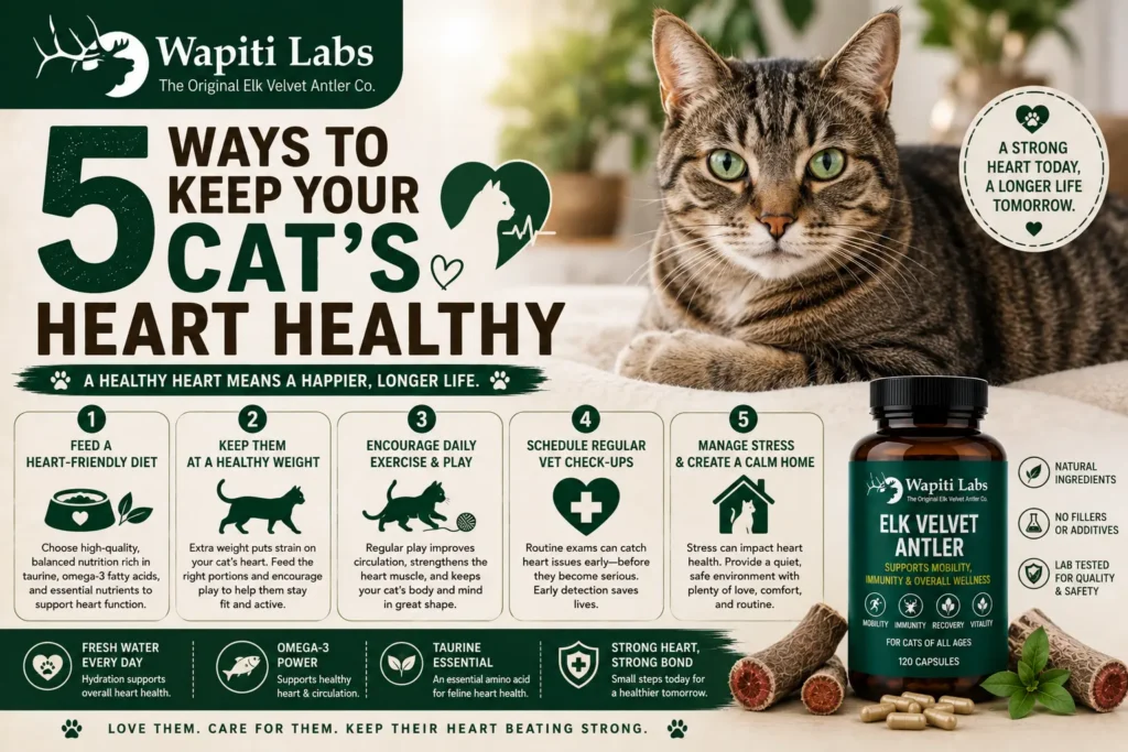 Cat Heart Healthy