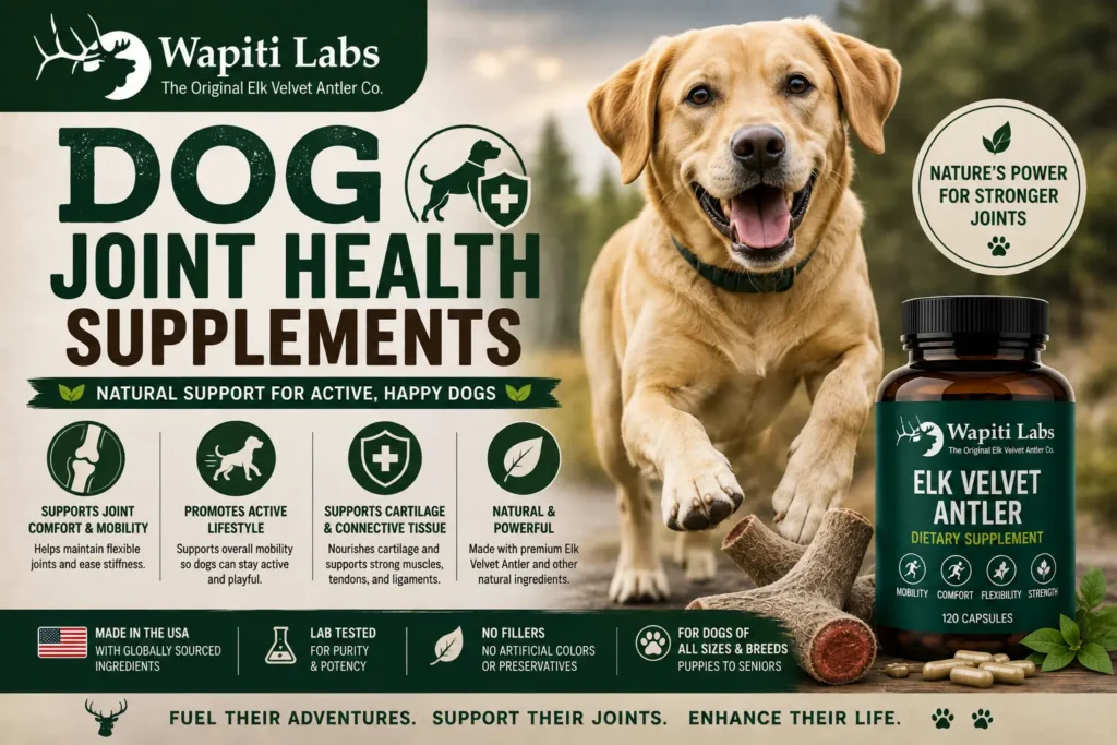 Dog Joint Health Supplements