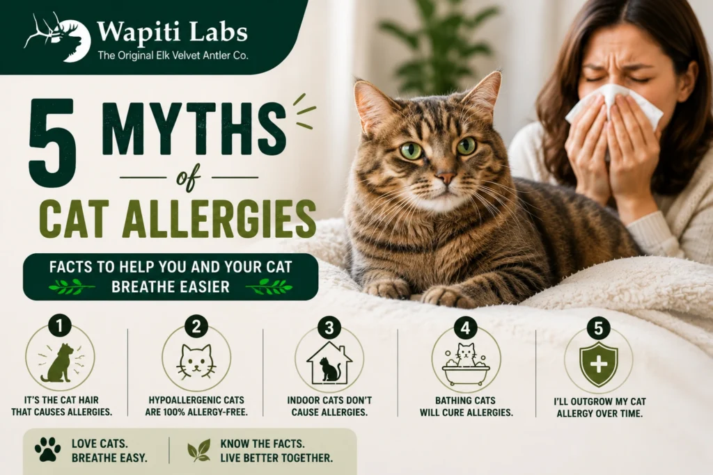 Myths Cat Allergies