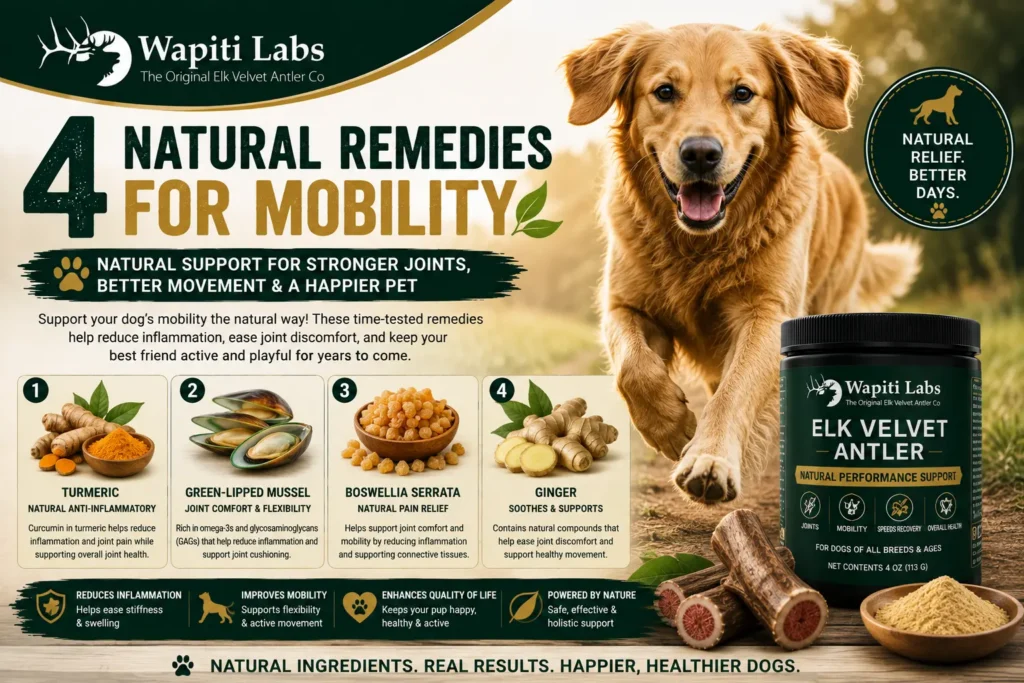 Natural Remedies for Mobility