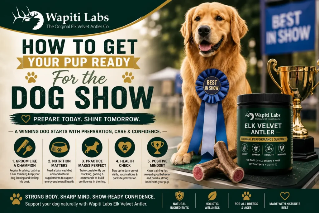 Ready For the Dog Show