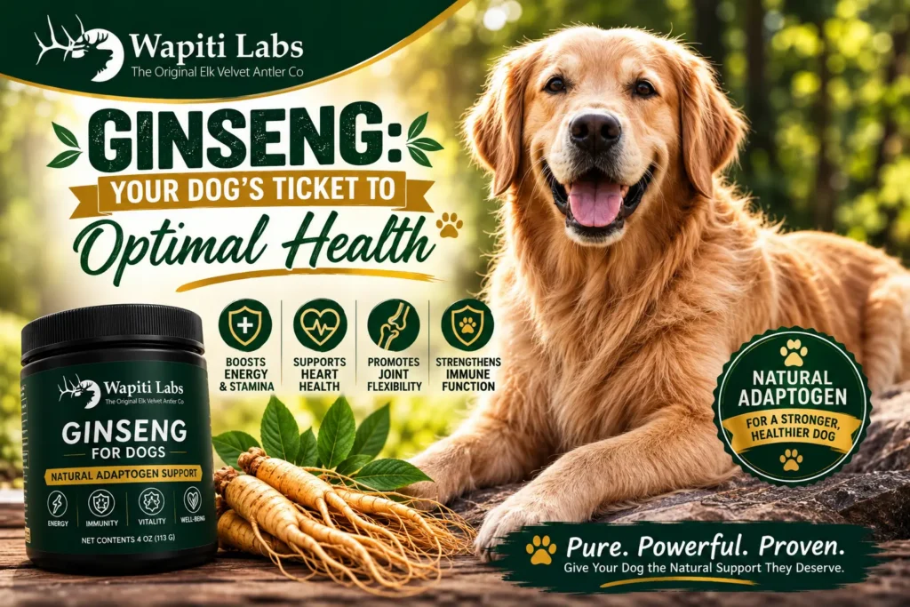 Supplements for Dogs